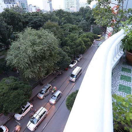 Istay Inn Hotel Cidade de Ho Chi Minh Exterior foto