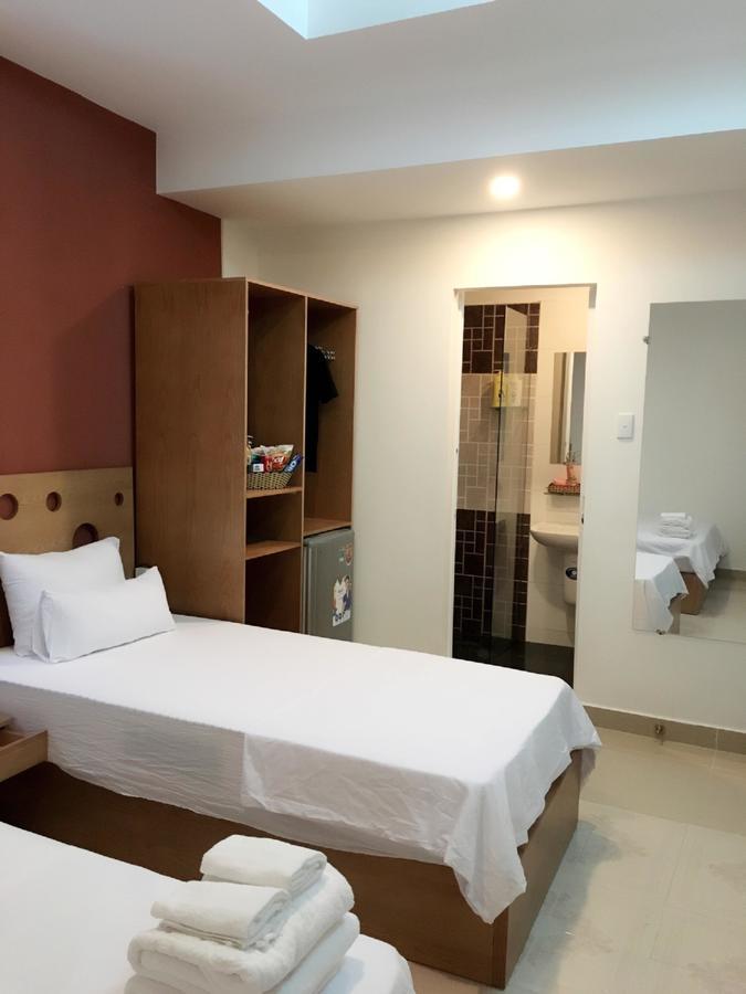 Istay Inn Hotel Cidade de Ho Chi Minh Exterior foto