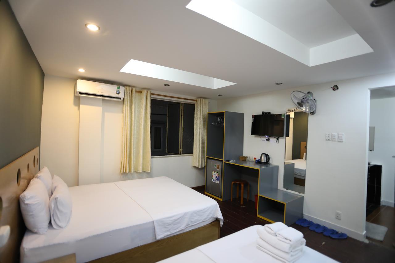 Istay Inn Hotel Cidade de Ho Chi Minh Exterior foto