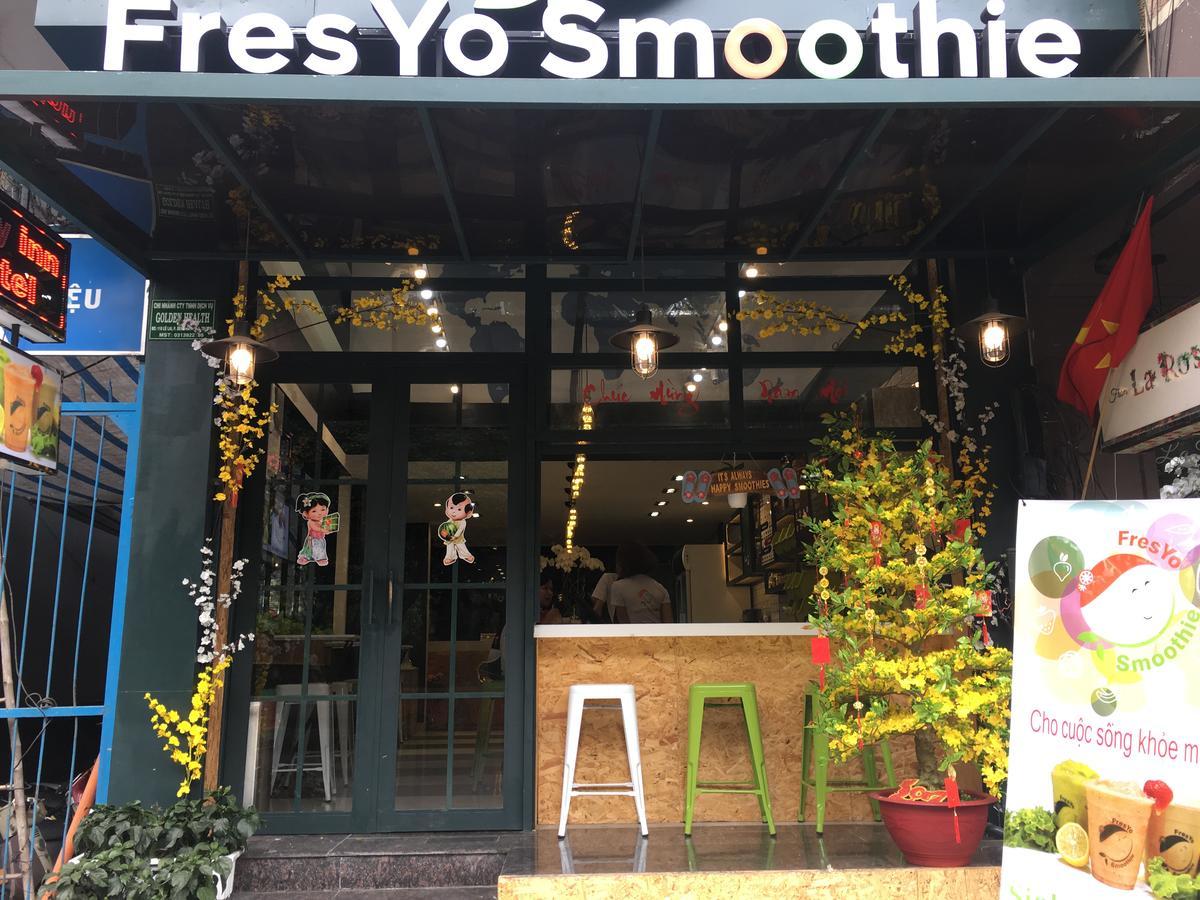 Istay Inn Hotel Cidade de Ho Chi Minh Exterior foto