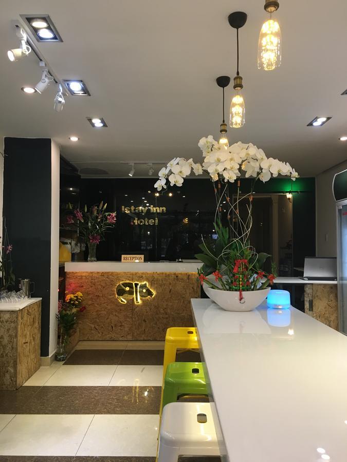 Istay Inn Hotel Cidade de Ho Chi Minh Exterior foto