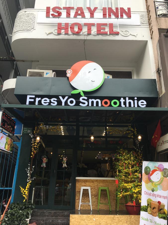 Istay Inn Hotel Cidade de Ho Chi Minh Exterior foto