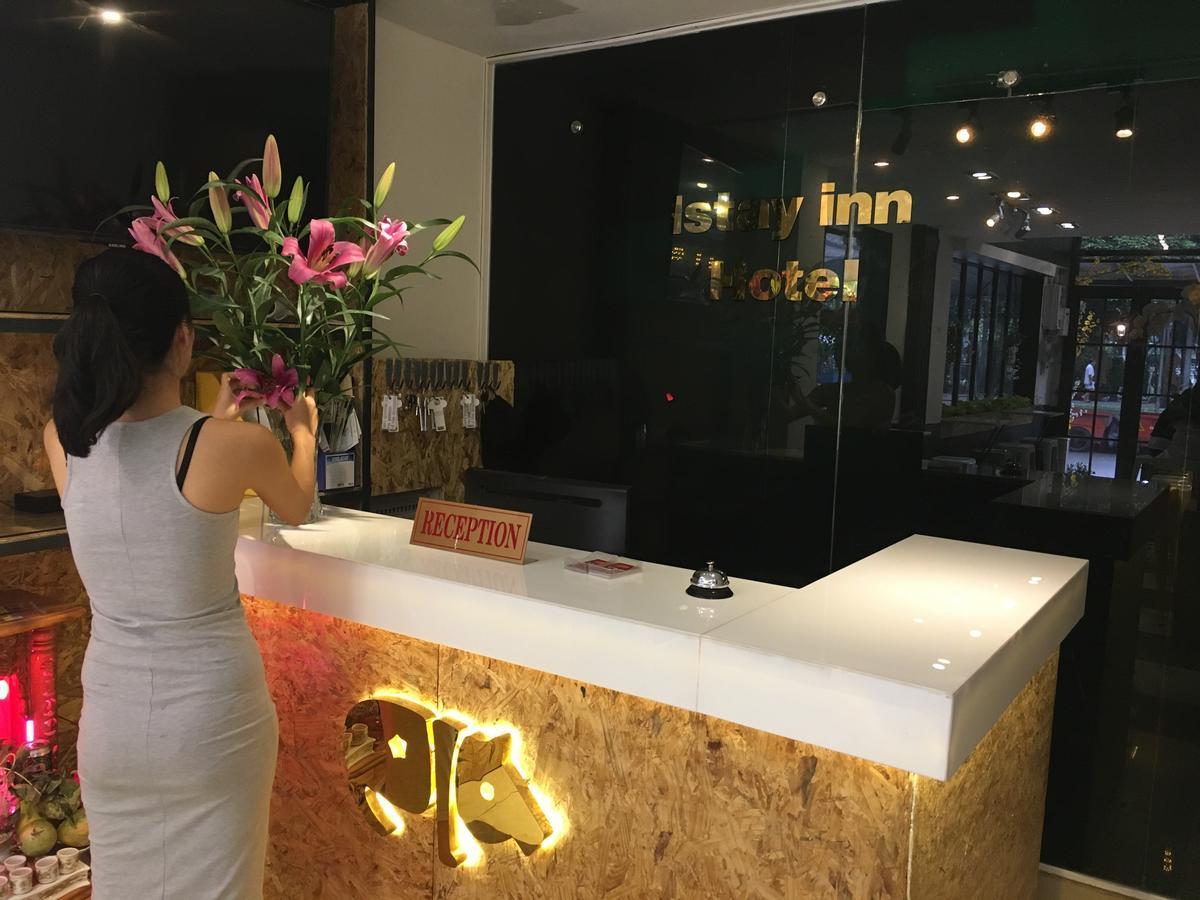 Istay Inn Hotel Cidade de Ho Chi Minh Exterior foto